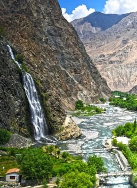 Manthokha Waterfall Resort